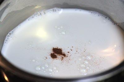 Cocktail trứng sữa cho Giáng sinh ấm áp