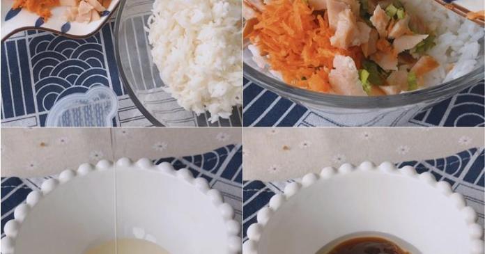Cơm nắm làm kiểu Đài Loan mang đi làm ăn trưa thì đảm bảo sẽ khiến bao người trầm trồ vì ngon vô cùng