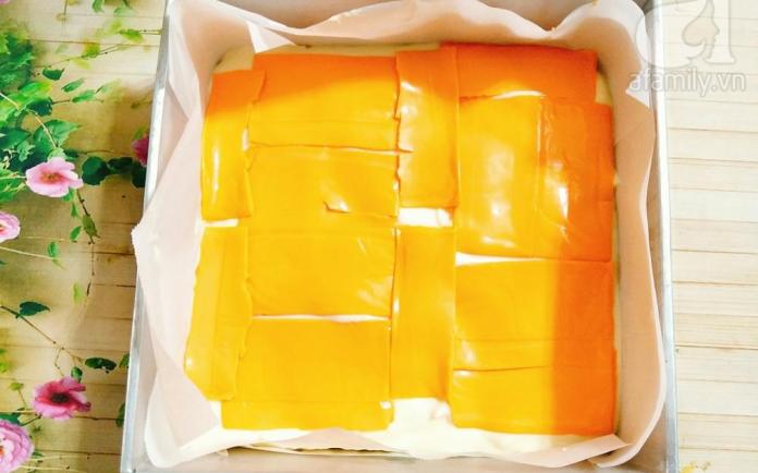 Công thức làm bánh bông lan phô mai Đài Loan "chuẩn không cần chỉnh"