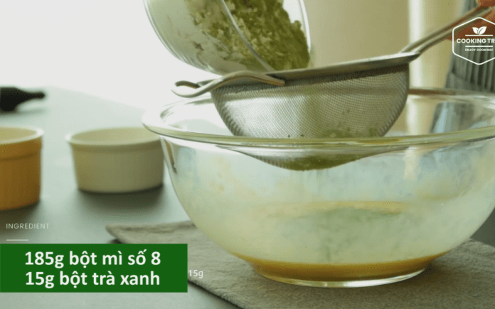 Công thức làm bánh crepe trà xanh vừa mềm vừa thơm không cần lò nướng