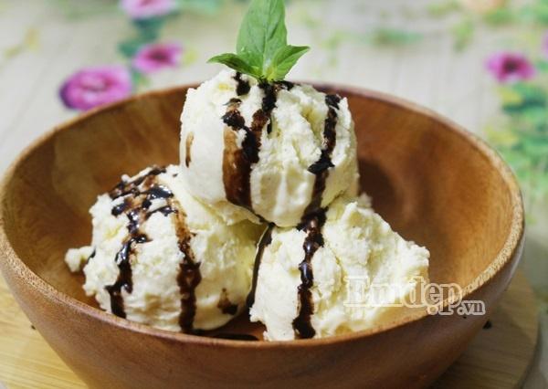 Công thức làm kem vanilla tại nhà "dễ như ăn kẹo"