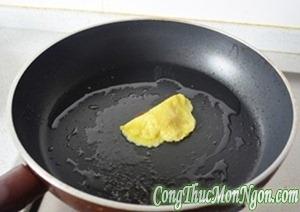 Công thức làm món canh cải thìa nấu tôm trứng