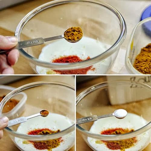 Công thức món gà nướng sữa chua kiểu Ấn Độ