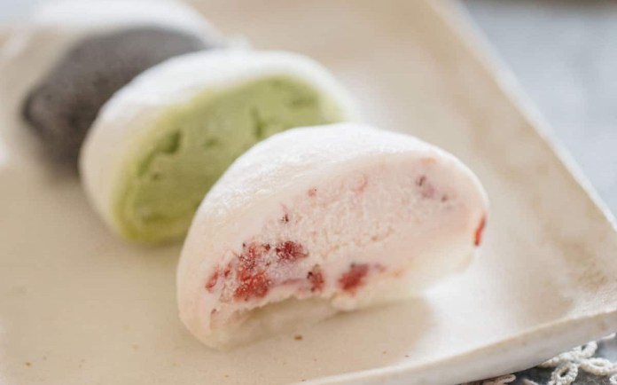 Cuối tuần đãi cả nhà món mochi kem lạnh chuẩn vị Nhật