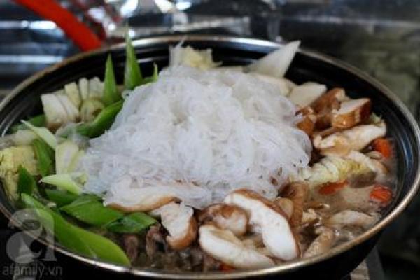 Cuối tuần đãi cả nhà món thịt bò sukiyaki nổi tiếng từ nước Nhật
