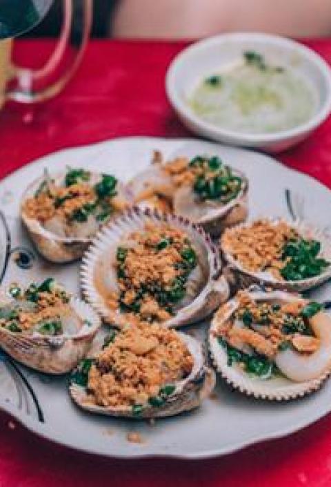 Đã mắt trước thiên đường ẩm thực tôm hùm, cua hấp ở Nha Trang