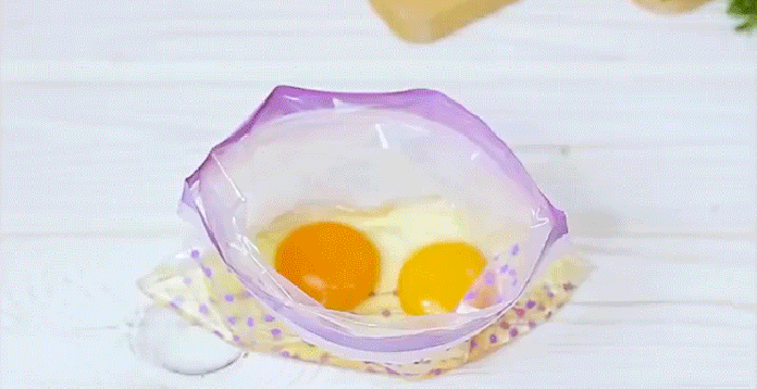 Mẹo nấu trứng siêu nhanh không chút dầu mỡ đọng lại