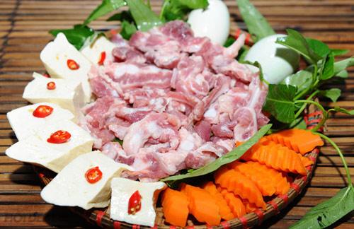 Đi ăn lẩu cà ra ở quán ăn đồng quê nức tiếng Hà Thành