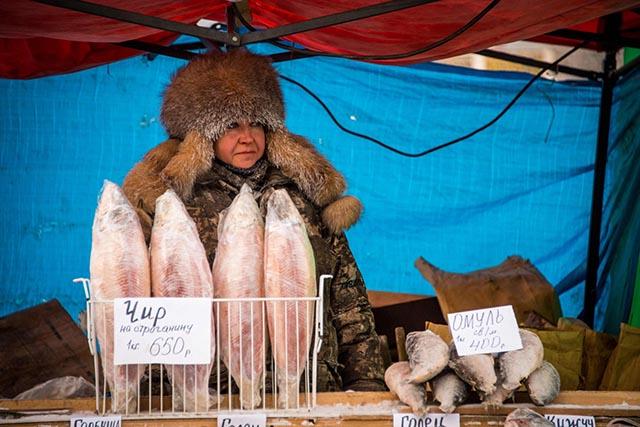 Đi chợ ở nơi lạnh nhất thế giới -50 độ có gì đặc biệt?