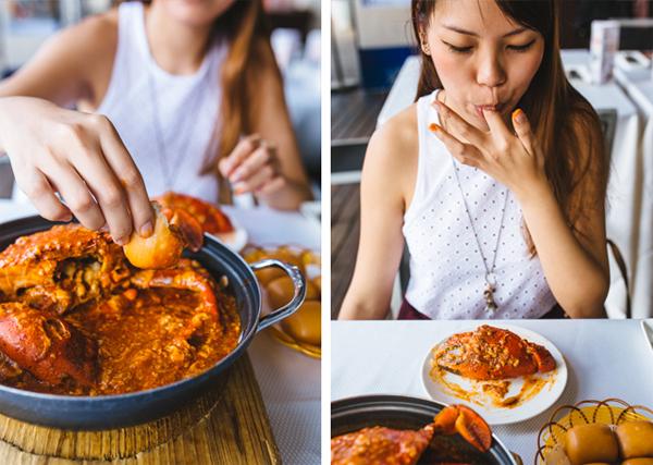 Địa chỉ ăn cua sốt ớt ở Singapore 'ngon quên sầu'