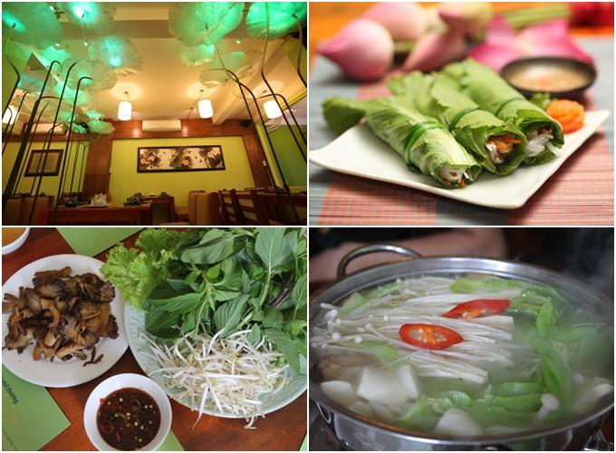 Địa chỉ cuối tuần: 4 nhà hàng chay cho mùa lễ Vu Lan ở TP HCM