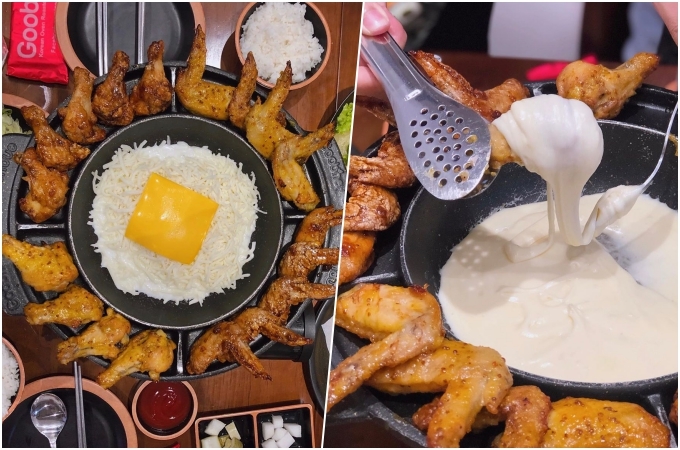 Địa chỉ cuối tuần: Ba nhà hàng gà Hàn Quốc chuẩn vị