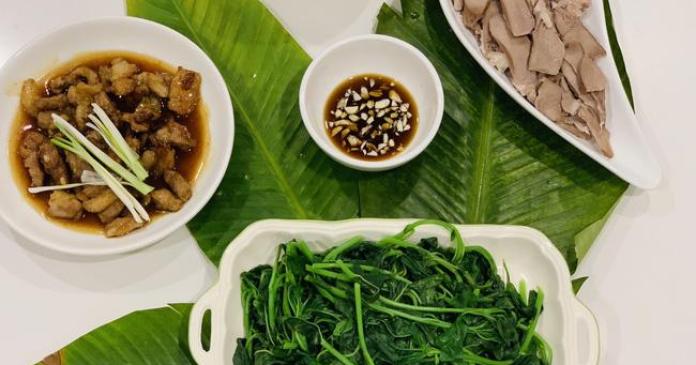 Độc quyền: Hoa hậu Ngọc Hân chia sẻ bữa tối 3 món giản dị nấu nhanh mà đưa cơm