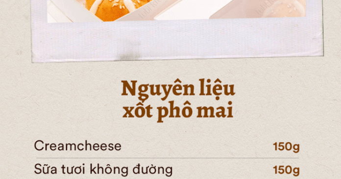 Độc quyền: Hot mom Huỳnh Phương Trang chia sẻ công thức bánh mì phô mai bơ tỏi Hàn Quốc cực đỉnh