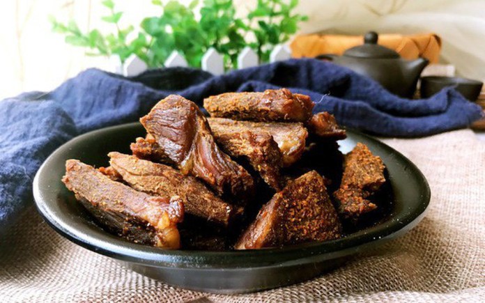 Dùng nồi cơm điện để làm thịt bò khô: Vô cùng dễ - nhanh và ngon