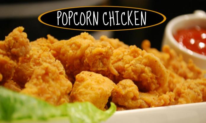 Gà chiên bỏng ngô: Đây mới là popcorn chicken đích thực