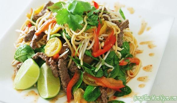 Gia vị - bí quyết của ẩm thực Thái