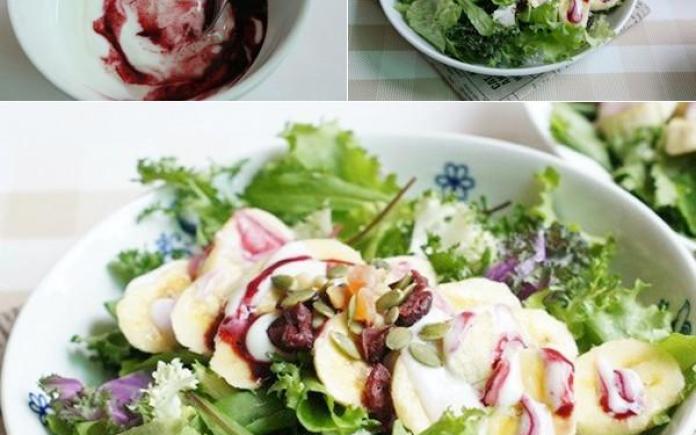 Giảm cân giữ dáng đẹp da với 2 cách làm món salad chuối cực đơn giản