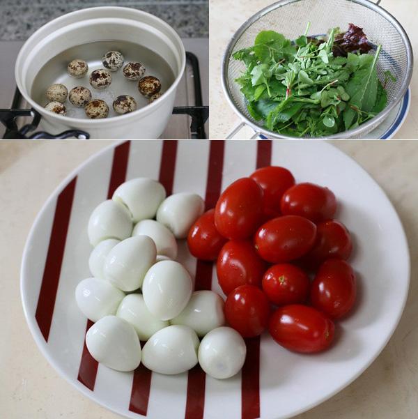 Giảm cân giữ dáng với 2 công thức chế biến salad rau