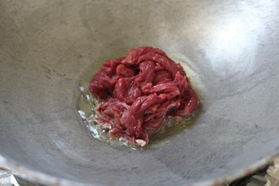 Gỏi rau lang thịt bò - món mới nhiều người thích
