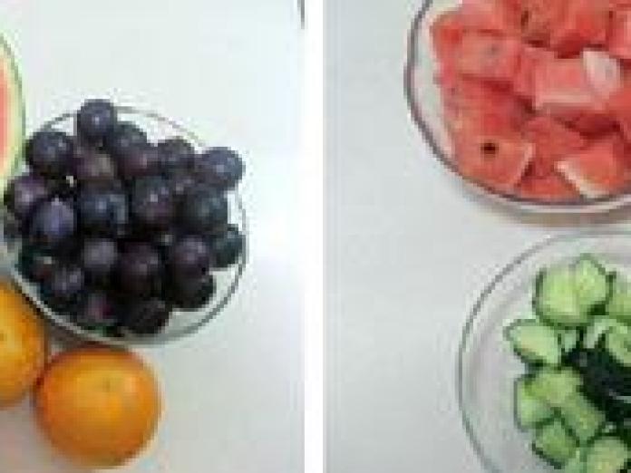 Hai cách làm món nước ép trái cây vừa đẹp vừa ngon, lại tốt cho da