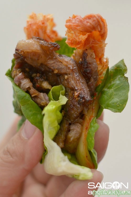 Hấp dẫn món sườn bò nướng BBQ kiểu Hàn Quốc