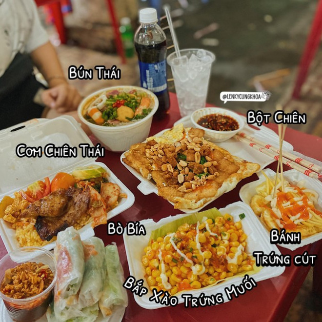 Hẹn hò Sài Gòn: Thực đơn ăn no nứt bụng dưới 100K