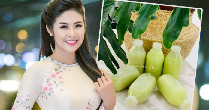 Học lỏm cách làm một loại sữa mà Hoa hậu Ngọc Hân mê như điếu đổ: Không chỉ giúp đẹp da mà còn giải tỏa được hết cả stress!