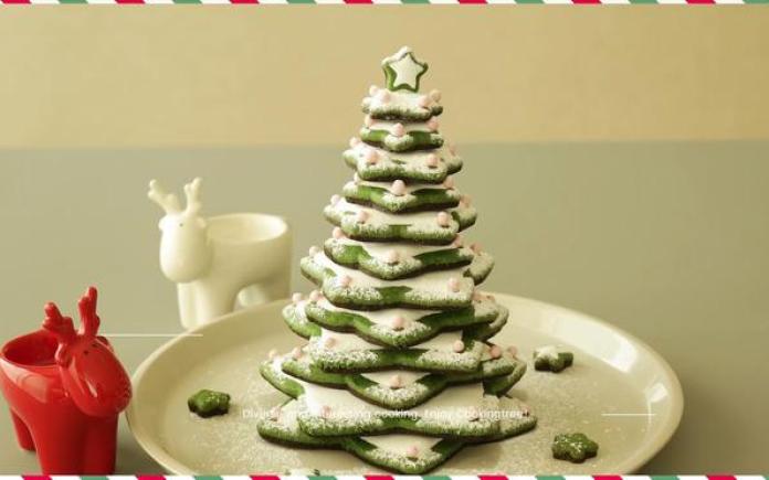 Học ngay cách làm bánh cây thông Noel siêu xinh chuẩn bị đón Giáng sinh