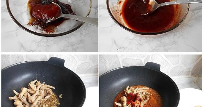 Học ngay cách làm chân gà chua ngọt này đảm bảo Tết nhà bạn có món mới siêu ngon