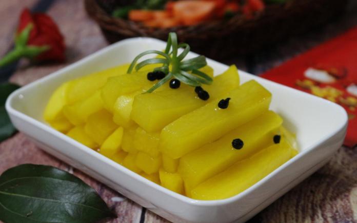 Học người Hàn cách làm củ cải muối chua ngọt chỉ nửa ngày là ăn được