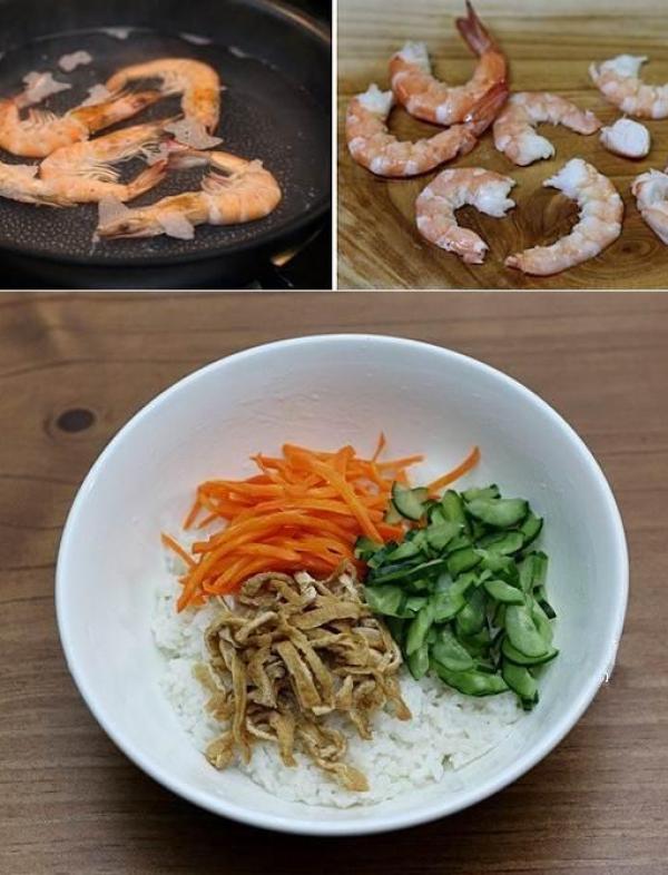 Học người Hàn làm món cơm trộn ngon đẹp ngất ngây cho bữa trưa cuối tuần