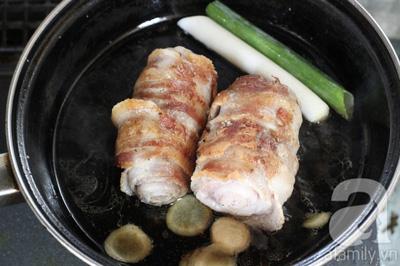 Học người Nhật cách làm thịt xá xíu ngon không tưởng