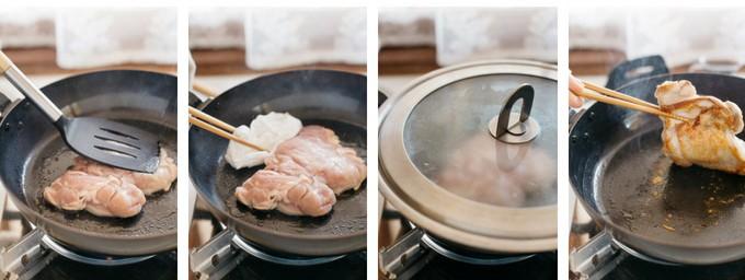 Học người Nhật làm món gà áp chảo tuyệt ngon