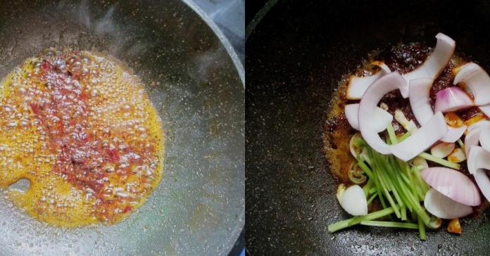 Học người Tàu cách làm thịt rang mặn ngọt ăn với cơm siêu hao