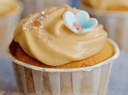 Hướng dẫn làm Cupcake caramen