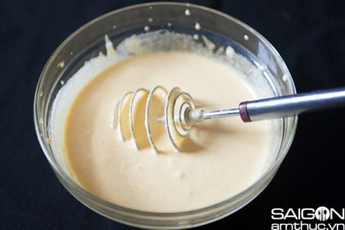 Kem vanilla đơn giản, dễ làm