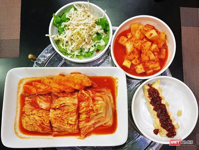 Khám phá món ăn ở nhà hàng Triều Tiên tại Hà Nội