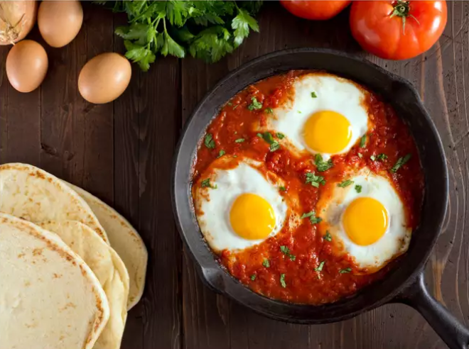 Khám phá những bữa sáng từ trứng siêu ngon trên khắp thế giới