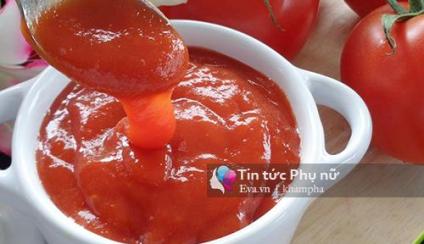 Không ngờ làm sốt cà chua nguyên chất lại đơn giản thế này!
