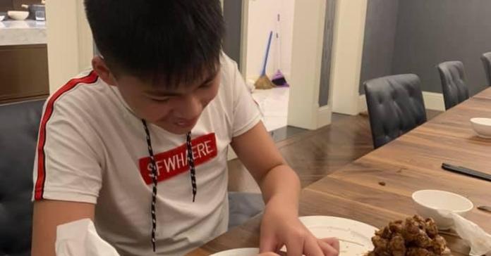 Kín tiếng bao năm, Hoa hậu Nguyễn Thị Huyền giờ chăm khoe tài nấu ăn cho cả đàn con