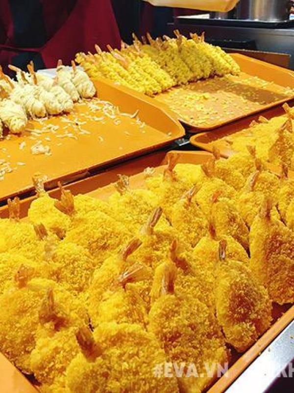 “Lạc lối” trong thiên đường món ăn ở chợ đêm Bắc Kinh