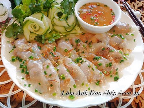 Làm bánh bột lọc ăn chơi cuối tuần