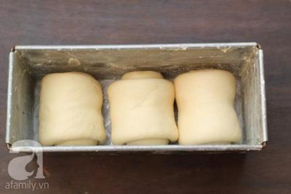 Làm bánh mì hokkaido thơm phức mềm ngon mời cả nhà ăn sáng