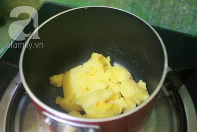 Làm bánh mỳ trứng bằng chảo cực ngon