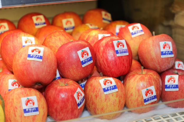 Lý do táo Nhật đắt vẫn được ưa chuộng