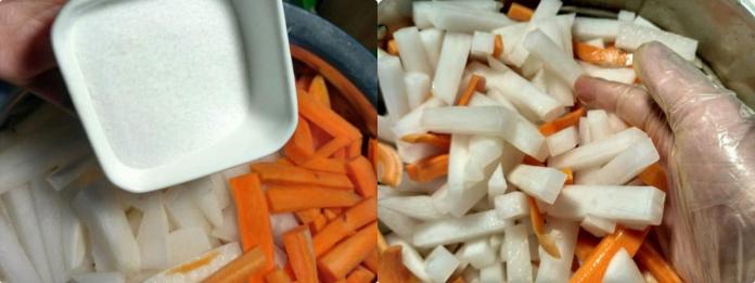 Mách bạn cách làm củ cải ngâm chua ngọt cực ngon