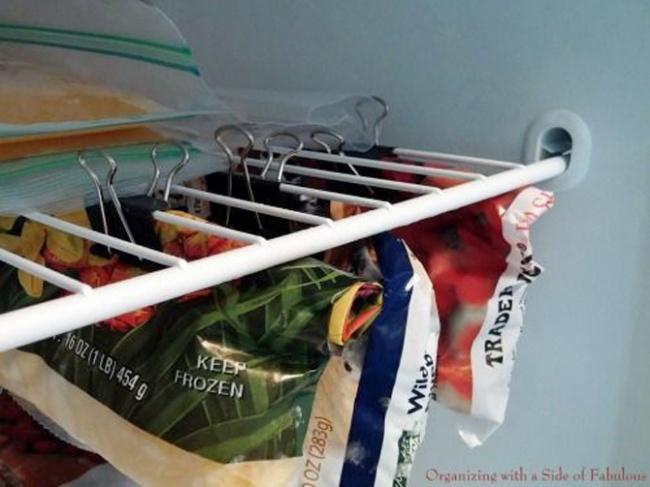 Mách chị em 10 ý tưởng sắp xếp tủ lạnh gọn gàng