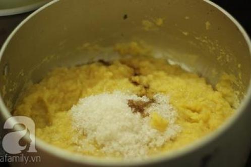 Mang hương vị mùa thu vào căn bếp với món bánh nếp đường gừng dẻo thơm