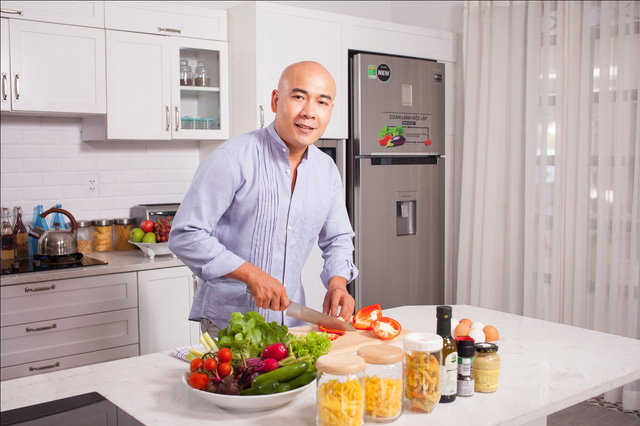 Masterchef Thanh Hòa và bí quyết chọn, giữ thực phẩm tươi ngon